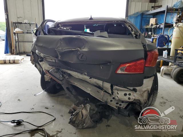 JTHBK262392091286 2009 LEXUS IS photo no. 6