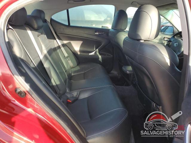 JTHBK262692090388 2009 LEXUS IS photo no. 10