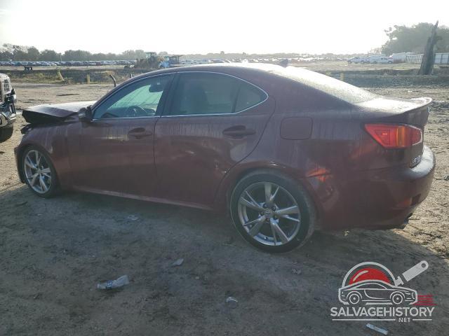 JTHBK262692090388 2009 LEXUS IS photo no. 2