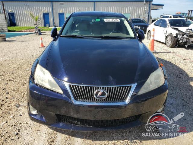 JTHBK262895100885 2009 LEXUS IS photo no. 5