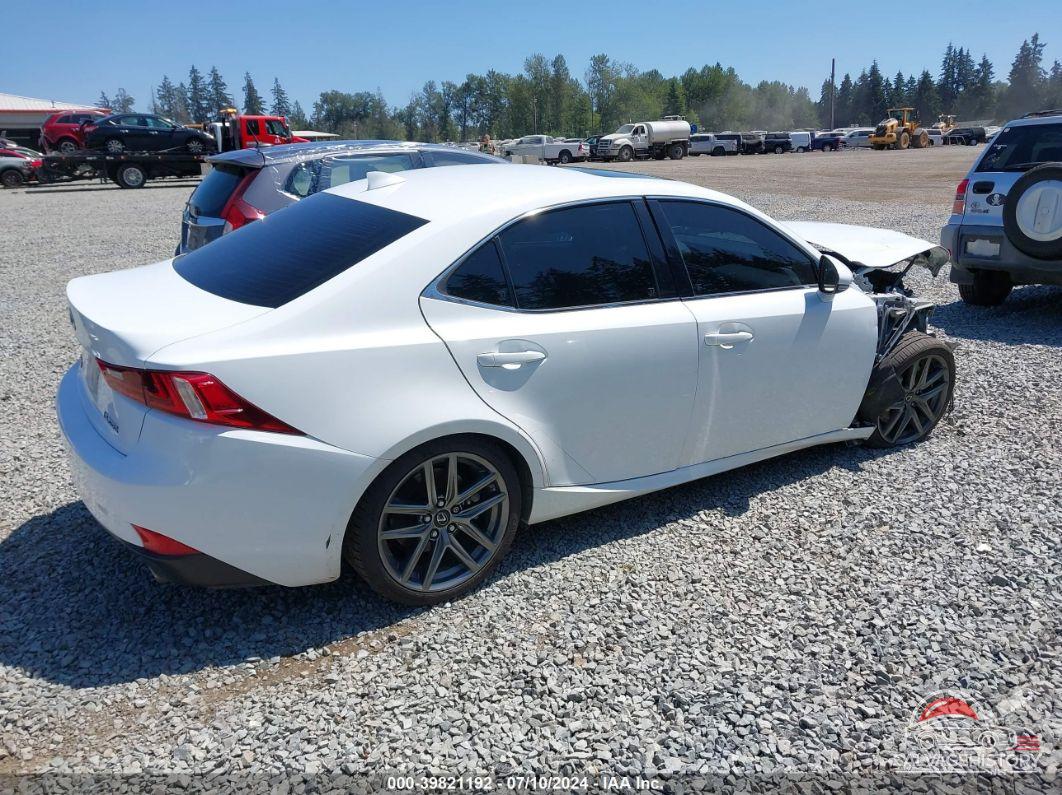 JTHBA1D24G5023364 2016 LEXUS IS 200T photo no. 4