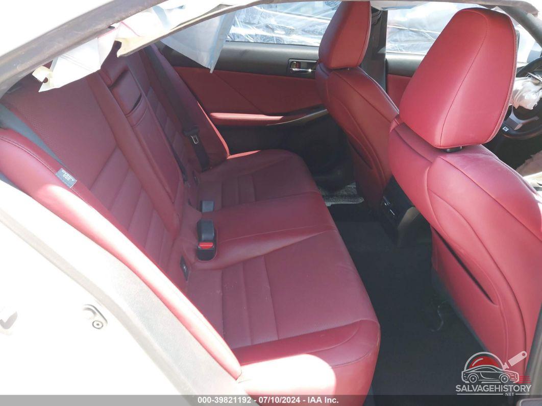 JTHBA1D24G5023364 2016 LEXUS IS 200T photo no. 8