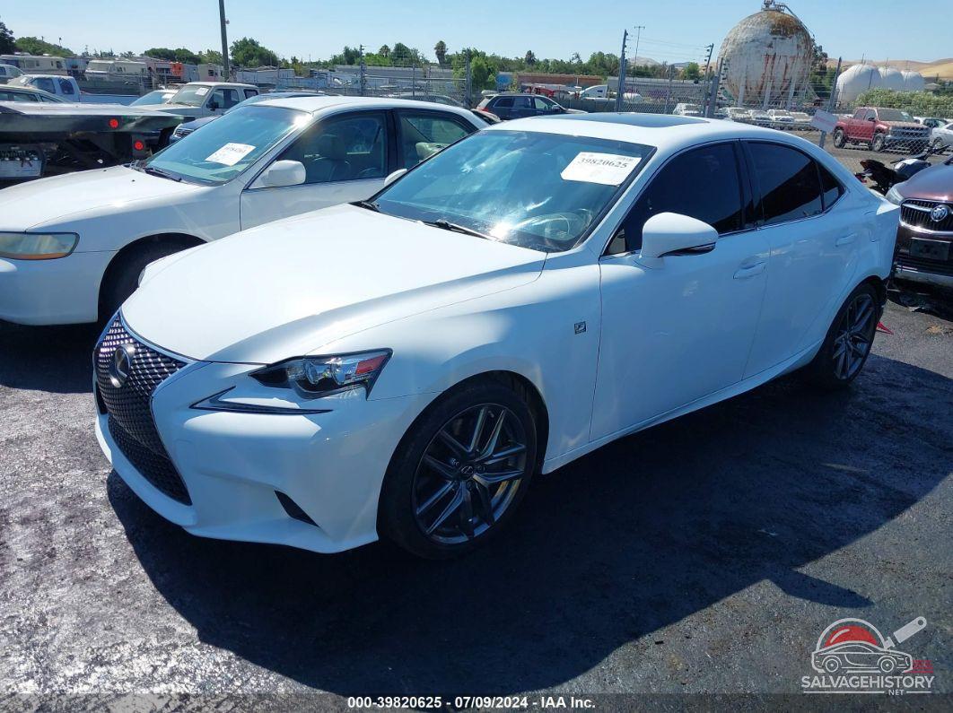 JTHBA1D26G5028985 2016 LEXUS IS 200T photo no. 2