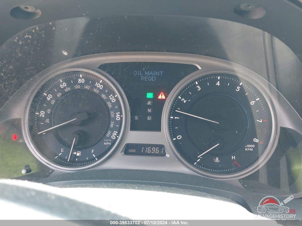 JTHBE5C29A5024837 2010 LEXUS IS photo no. 7