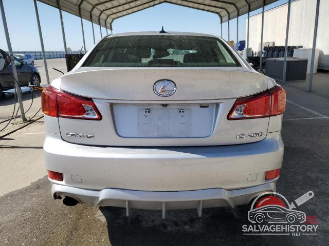 JTHBF5C27A5127039 2010 LEXUS IS photo no. 6
