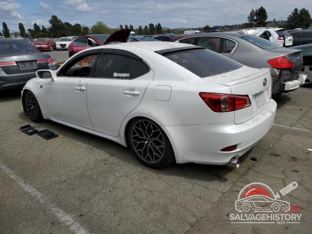 JTHBF5C22B5136748 2011 LEXUS IS photo no. 2