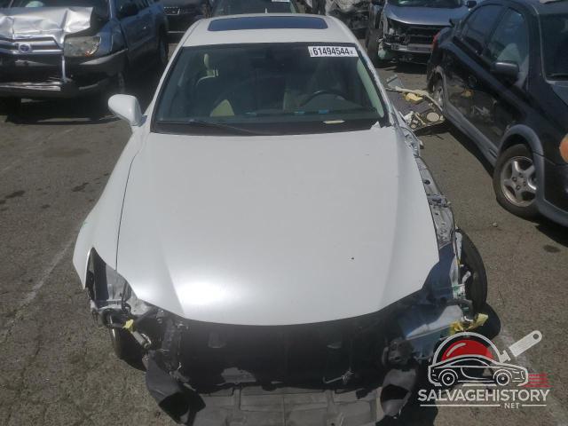 JTHBF5C29B5148332 2011 LEXUS IS photo no. 5
