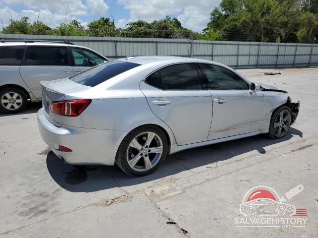 JTHBE5C21C5031137 2012 LEXUS IS photo no. 3
