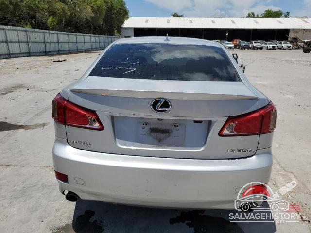 JTHBE5C21C5031137 2012 LEXUS IS photo no. 6
