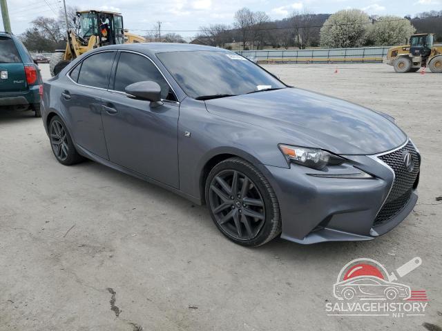 JTHBE1D28E5012241 2014 LEXUS IS photo no. 4