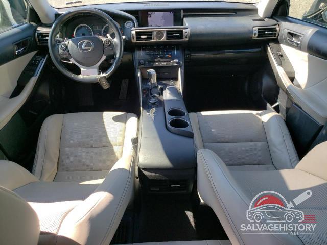 JTHCF1D25E5001635 2014 LEXUS IS photo no. 8