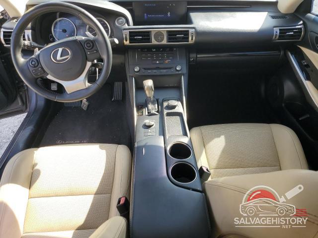 JTHBF1D21F5048318 2015 LEXUS IS photo no. 8