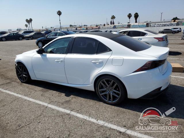 JTHBF1D29F5075041 2015 LEXUS IS photo no. 2