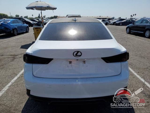 JTHBF1D29F5075041 2015 LEXUS IS photo no. 6