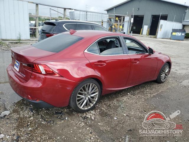 JTHCF1D28F5026644 2015 LEXUS IS photo no. 3
