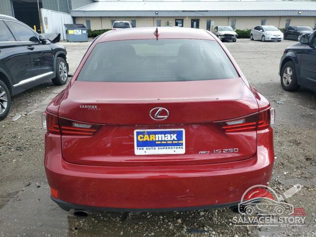 JTHCF1D28F5026644 2015 LEXUS IS photo no. 6