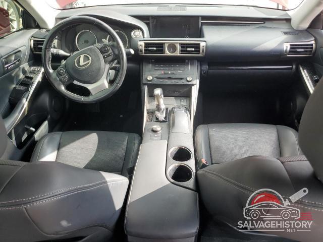 JTHCF1D28F5026644 2015 LEXUS IS photo no. 8