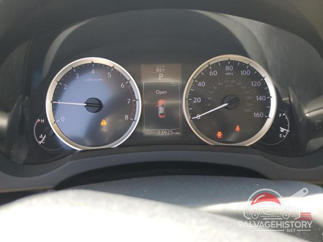 JTHBA1D27G5031958 2016 LEXUS IS photo no. 9