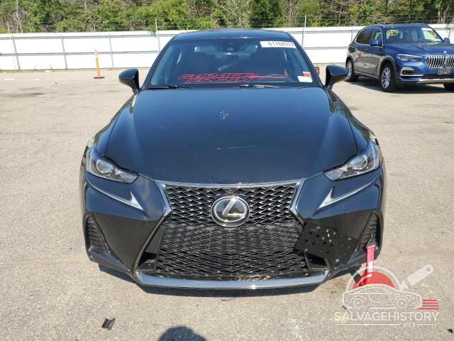 JTHCM1D27H5015983 2017 LEXUS IS photo no. 5