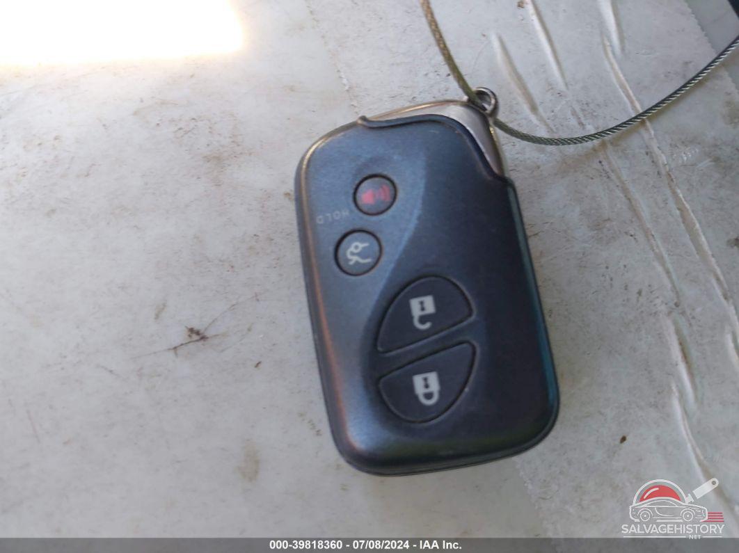 JTHBK262275044987 2007 LEXUS IS 250 photo no. 11