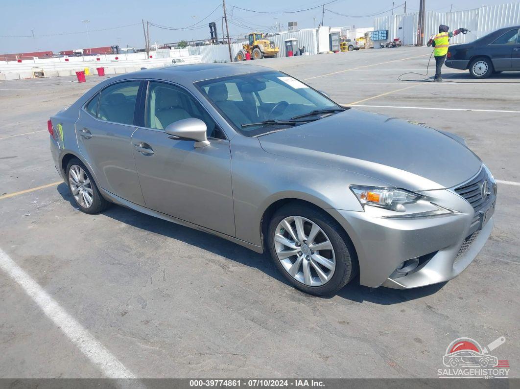 JTHBF1D26F5070962 2015 LEXUS IS 250 photo no. 6