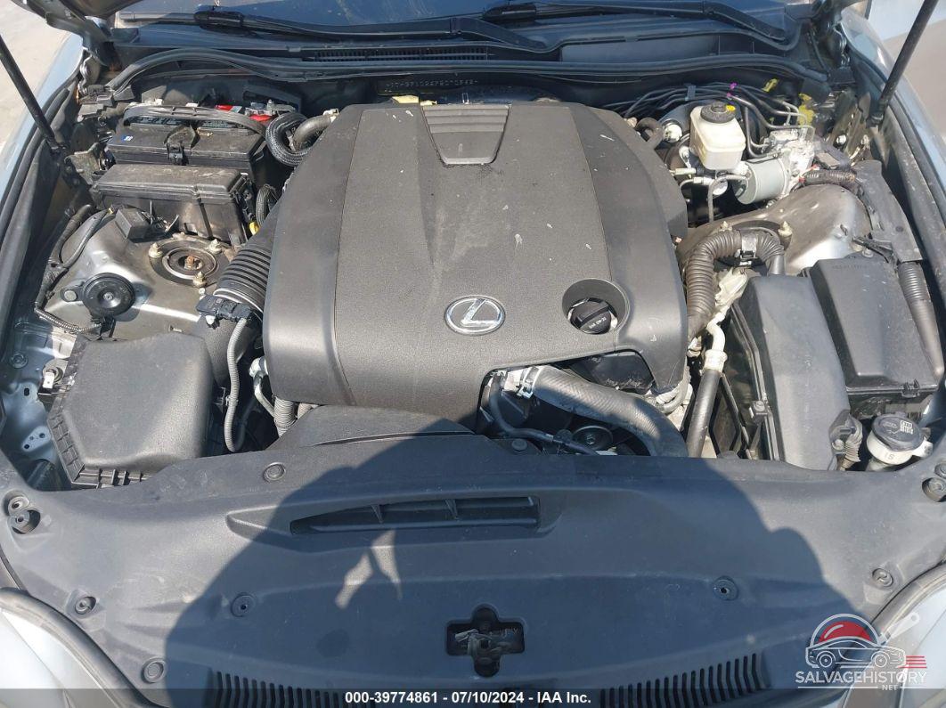 JTHBF1D26F5070962 2015 LEXUS IS 250 photo no. 10