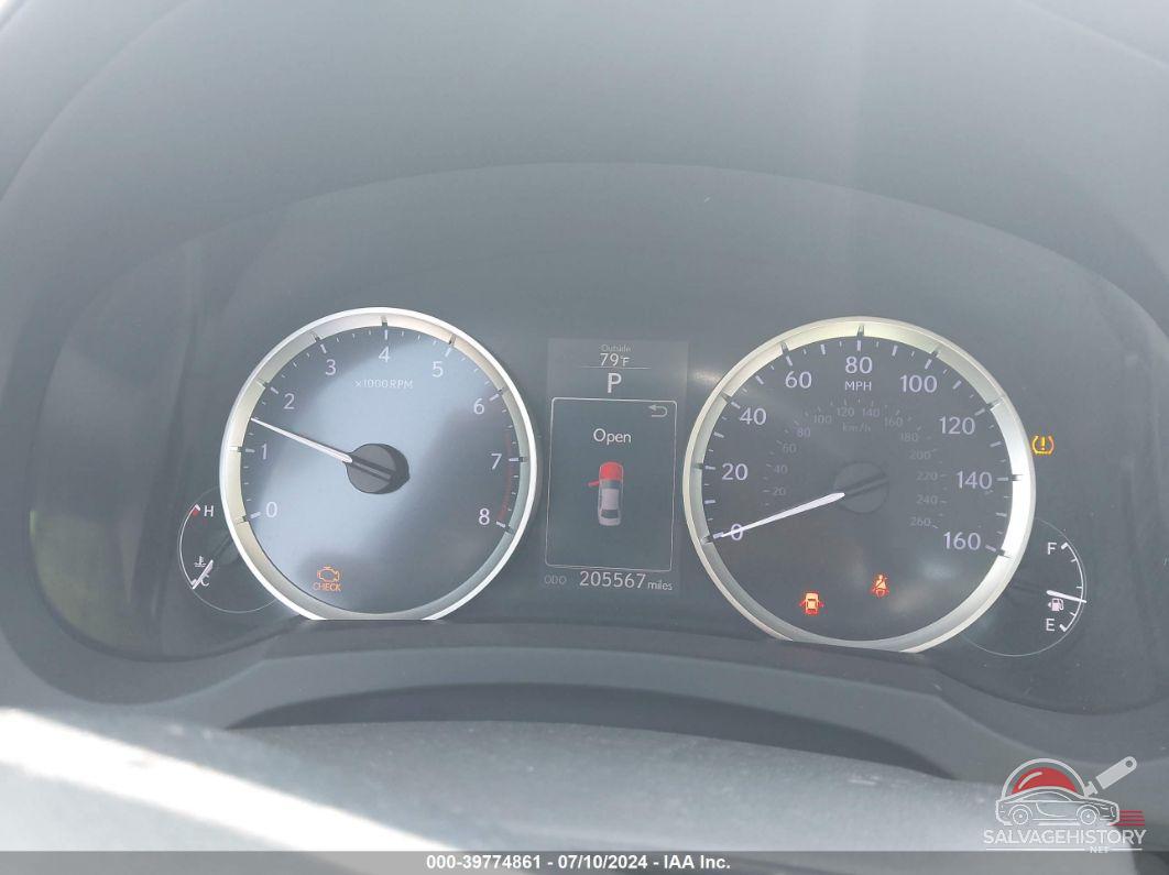 JTHBF1D26F5070962 2015 LEXUS IS 250 photo no. 7