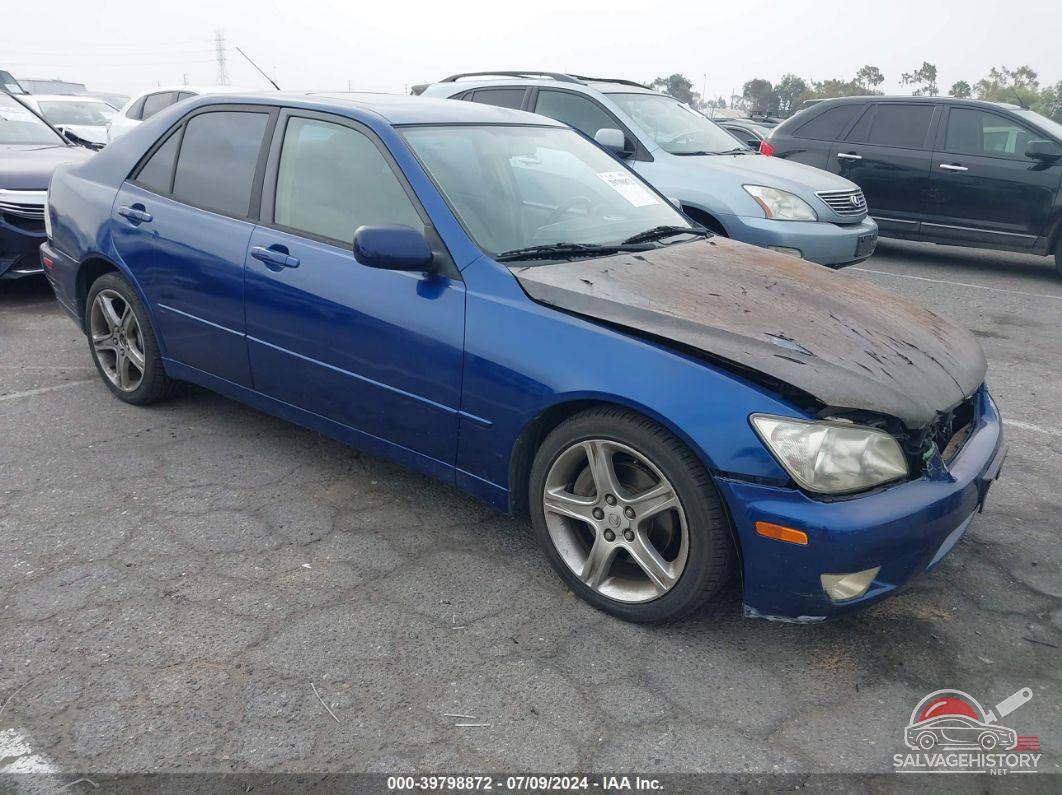 JTHBD182510032077 2001 LEXUS IS 300 photo no. 12