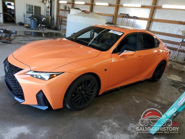 JTHAP1D28P5002429 2023 LEXUS IS 500 F S photo no. 1