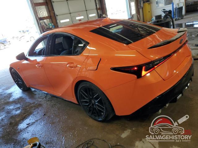 JTHAP1D28P5002429 2023 LEXUS IS 500 F S photo no. 2