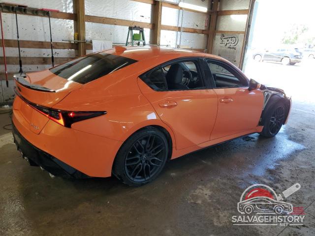 JTHAP1D28P5002429 2023 LEXUS IS 500 F S photo no. 3