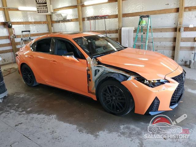 JTHAP1D28P5002429 2023 LEXUS IS 500 F S photo no. 4