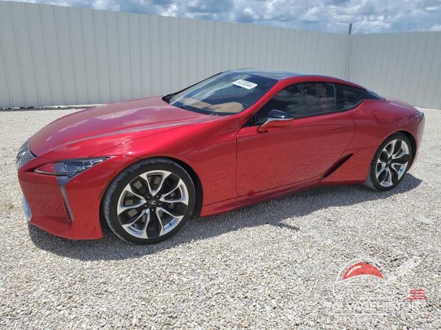 JTHHP5AY5JA000845 2018 LEXUS LC500 photo no. 2