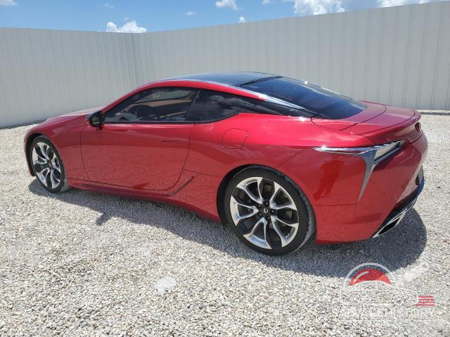 JTHHP5AY5JA000845 2018 LEXUS LC500 photo no. 2