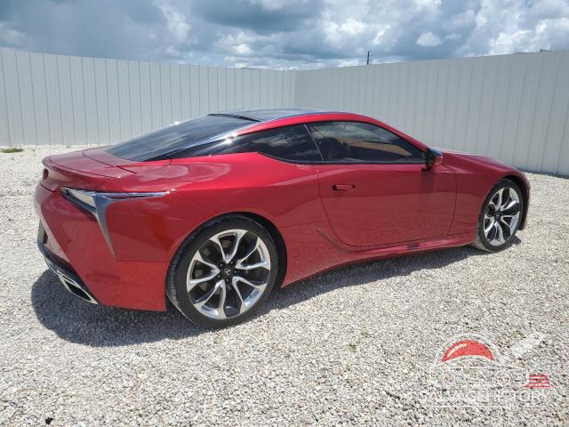JTHHP5AY5JA000845 2018 LEXUS LC500 photo no. 3