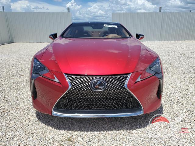 JTHHP5AY5JA000845 2018 LEXUS LC500 photo no. 5