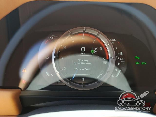 JTHHP5AY5JA000845 2018 LEXUS LC500 photo no. 9