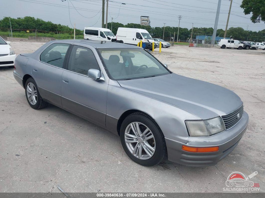JT8BH22FXT0056626 1996 LEXUS LS photo no. 9