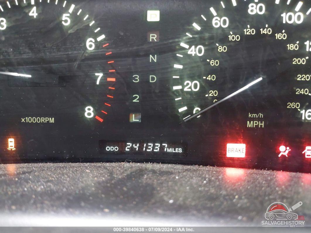 JT8BH22FXT0056626 1996 LEXUS LS photo no. 7