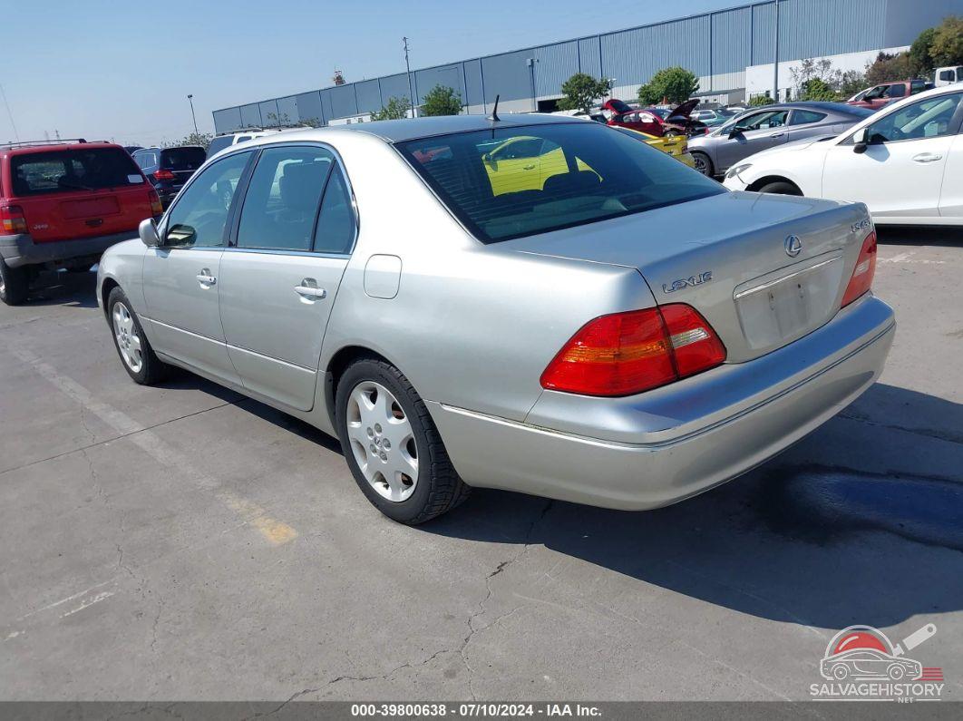 JTHBN30F710009276 2001 LEXUS LS photo no. 3