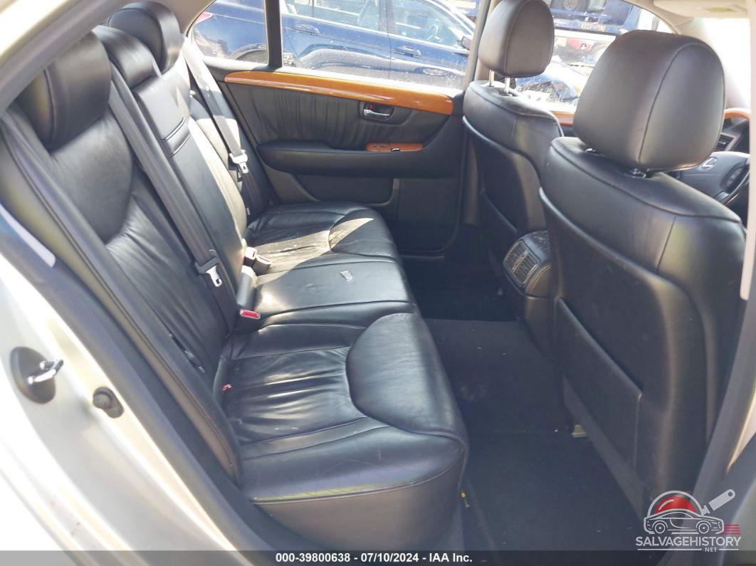 JTHBN30F710009276 2001 LEXUS LS photo no. 8