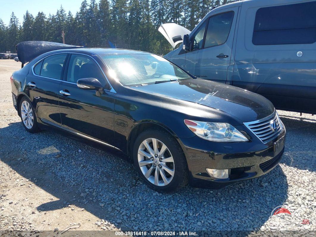 JTHCL5EF8A5005531 2010 LEXUS LS 460 photo no. 1