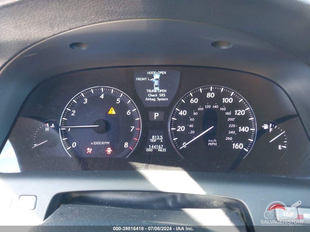 JTHCL5EF8A5005531 2010 LEXUS LS 460 photo no. 7