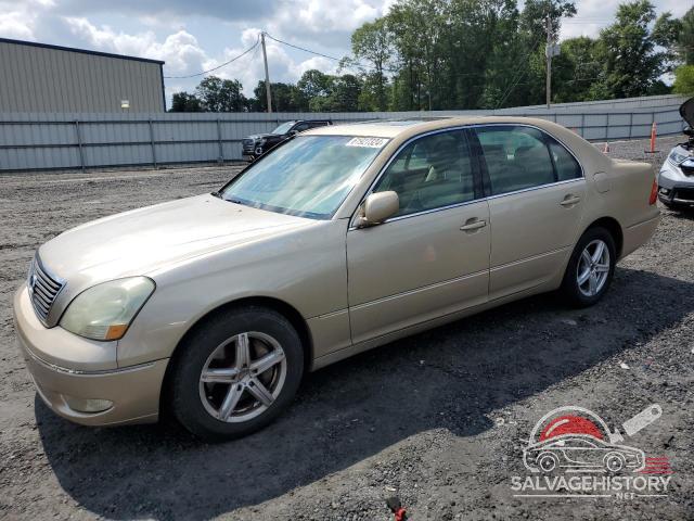 JTHBN30F110043083 2001 LEXUS LS430 photo no. 4