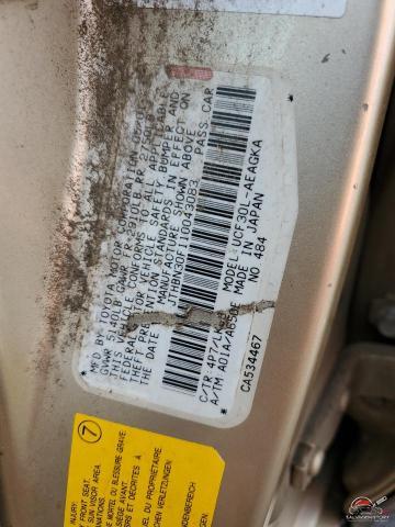 JTHBN30F110043083 2001 LEXUS LS430 photo no. 12