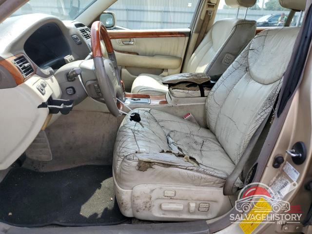 JTHBN30F110043083 2001 LEXUS LS430 photo no. 7