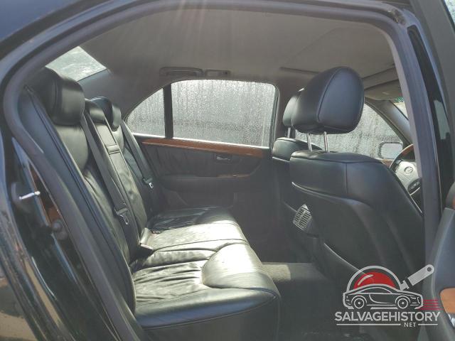 JTHBN30F410041389 2001 LEXUS LS430 photo no. 10