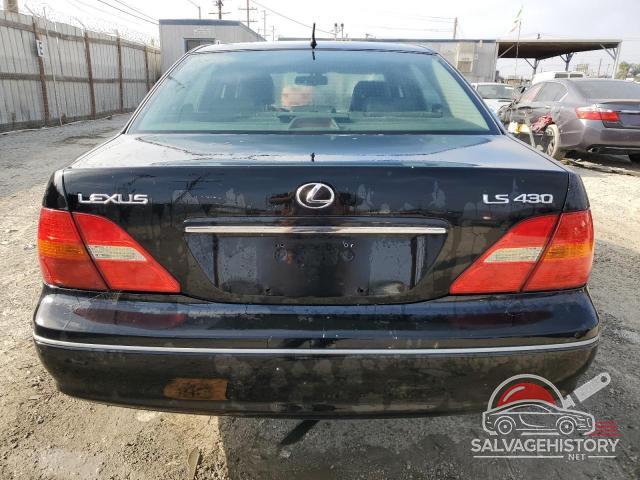JTHBN30F410041389 2001 LEXUS LS430 photo no. 6