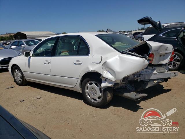 JTHBN30F910033966 2001 LEXUS LS430 photo no. 2