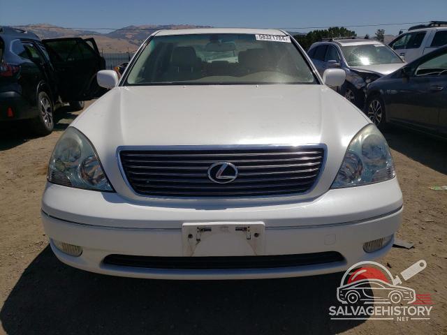 JTHBN30F910033966 2001 LEXUS LS430 photo no. 5